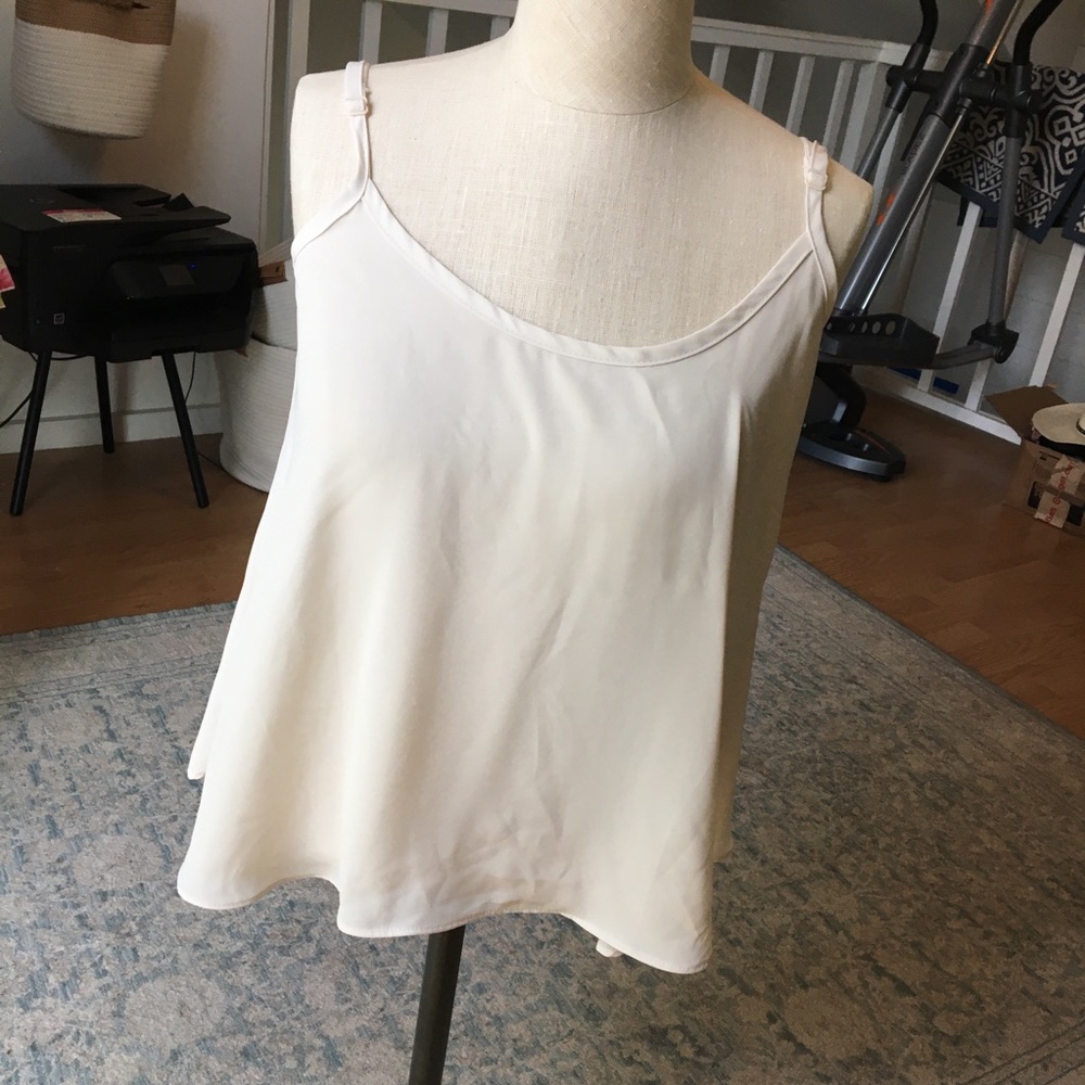 White American Rag top size small